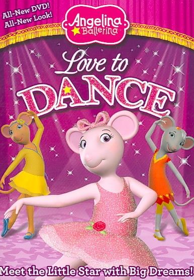 Angelina Ballerina:Love to Dance - (Region 1 Import DVD)