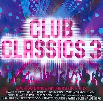Club Classics Vol 3 - (Import CD)