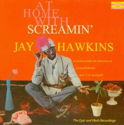 At Home with Screamin Jay Hawkins - (Import CD)