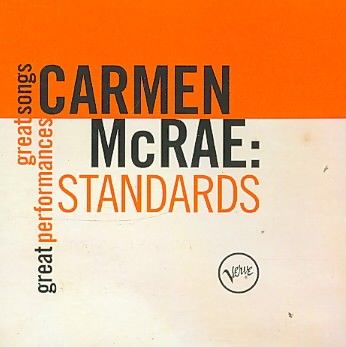 carmen Mcrae - Standards (CD)