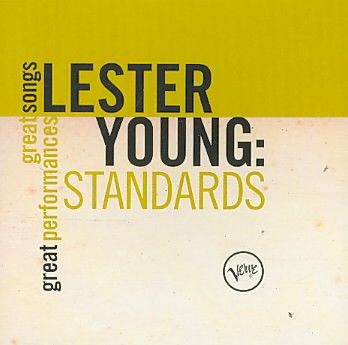 lester Young - Standards (Great Songs / Great Performance (CD)