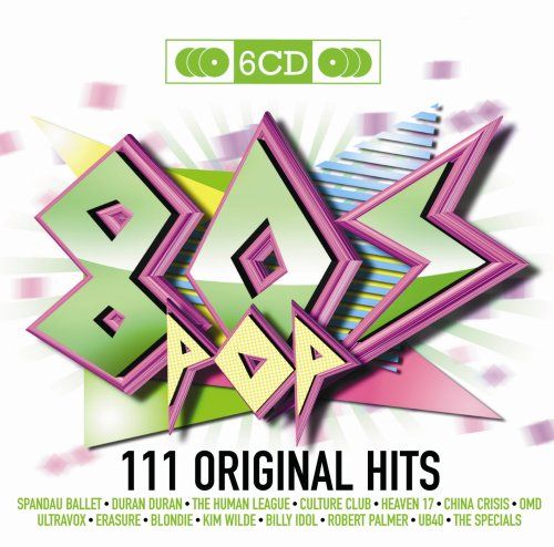 Original Hits - 80's Pop (CD)