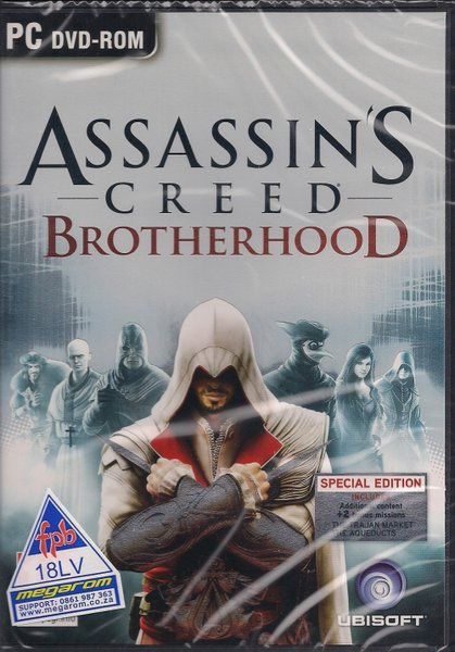Assassin's Creed: Brotherhood (PC DVD-ROM)*EOL