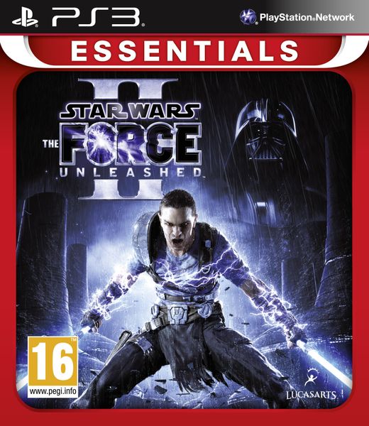 Star Wars: The Force Unleashed II (PS3 Essentials)