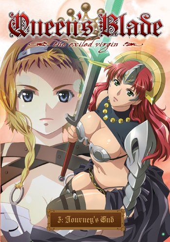 Queen's Blade Wandering Warrior:V3 - (Region 1 Import DVD)