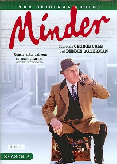 Minder Season Three - (Region 1 Import DVD)