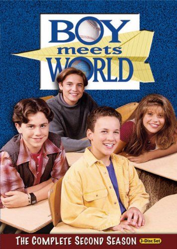 Boy Meets World:Season 2 - (Region 1 Import DVD)