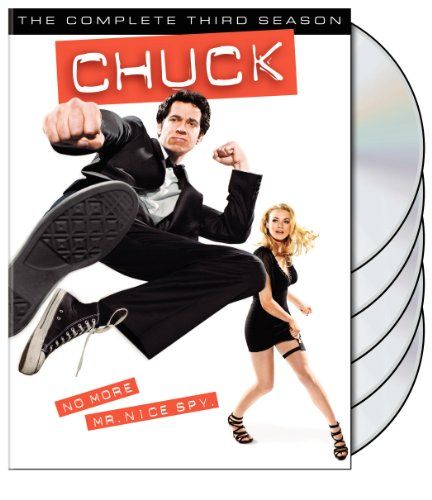 Chuck:Complete Third Season - (Region 1 Import DVD)