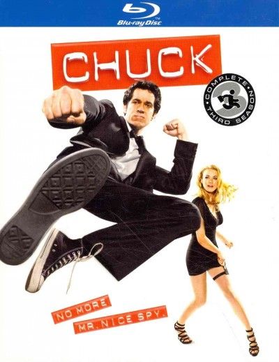Chuck:Complete Third Season - (Region A Import Blu-ray Disc)