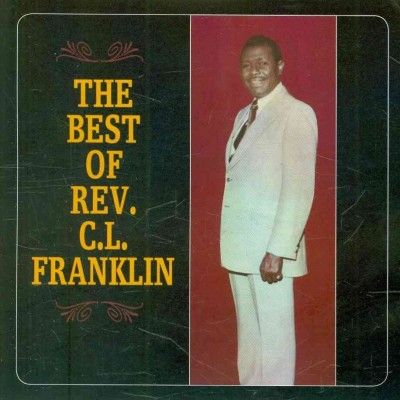 Best of Rev C L Franklin - (Import CD)