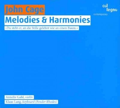 John Cage: Melodies and Harmonies (CD / Album)