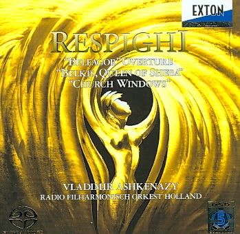 Respighi:Belfagor Overture Belkis Que - (Import CD)