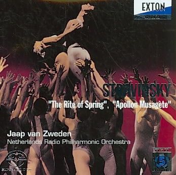 Stravinsky:Rite of Spring Apollon Mus - (Import CD)