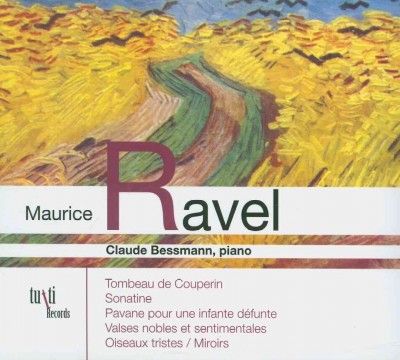 Ravel:Tombeau De Couperin - (Import CD)