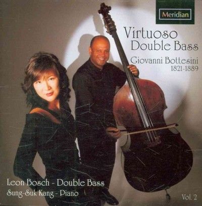 Bottesini:Virtuoso Double Bass Vol 2 - (Import CD)