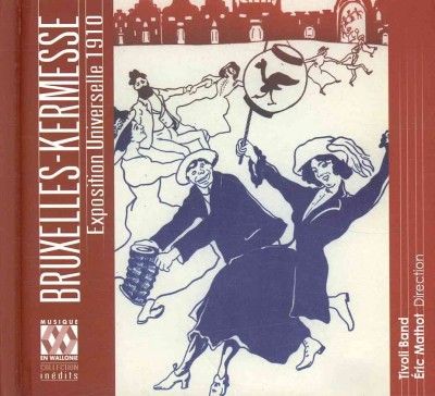 Bruxelles-Kermesse (CD / Album)