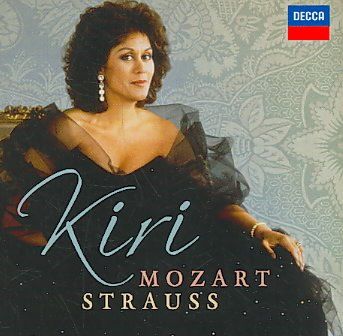 Kiri Te Kanawa Sings Mozart &amp; Strauss (CD)