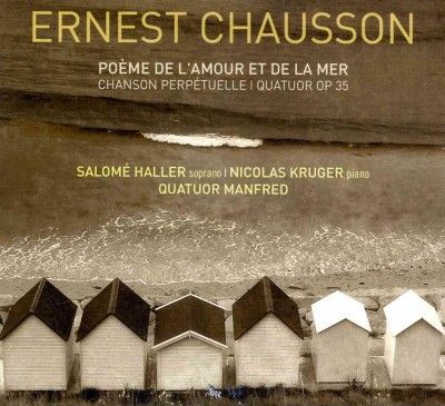 Ernest Chausson: Poeme De L'amour Et De La Mer/... (CD / Album)