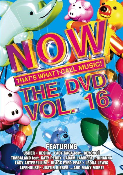 Now 16 - Various Artists (DVD)