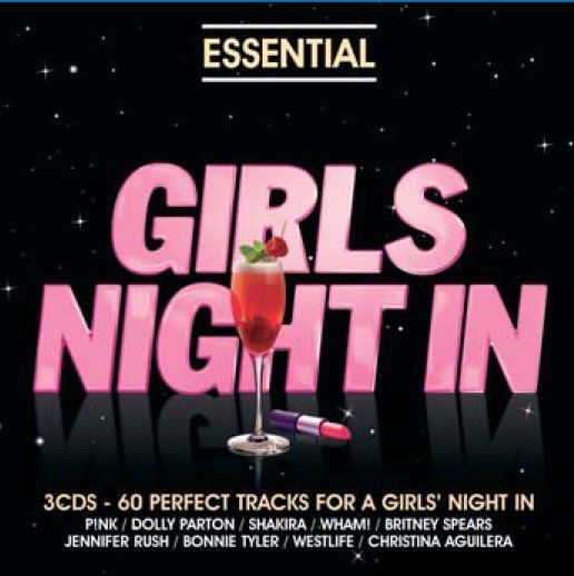 Essential Girls' Night In - Various Artists (CD)