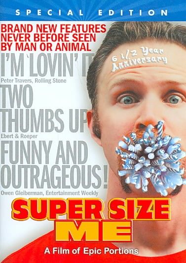 Super Size Me 6 1/2 (Special Edition) - (Region 1 Import DVD)