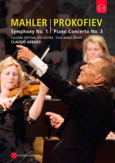 Mahler/Prokofiev: Lucerne Festival Orchestra (Abbado)(DVD)