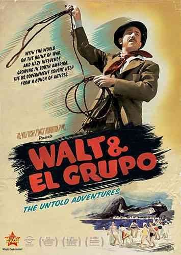 Walt &amp; El Grupo - (Region 1 Import DVD)