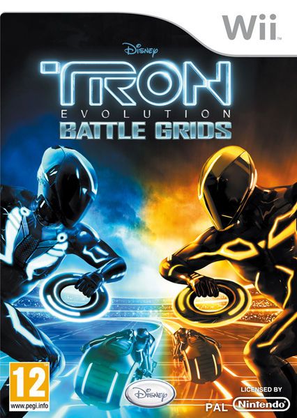 Tron: Evolution - Battle Grids (Wii)