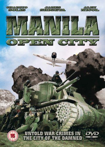 Manila, Open City(DVD)