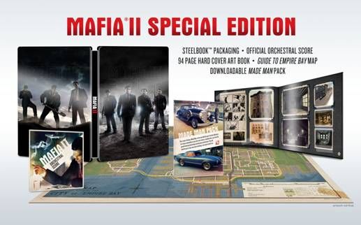 Mafia II: Collector's Edition (PS3)