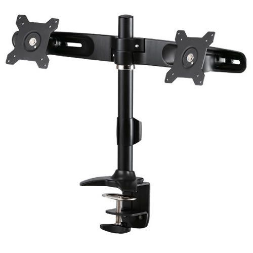 Aavara TC742 Dual LCD Mount with Clamp Base