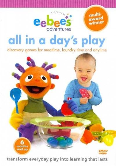 Eebee's Adventures:All in a Day's Pla - (Region 1 Import DVD)