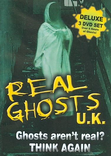 Real Ghosts UK - (Region 1 Import DVD)