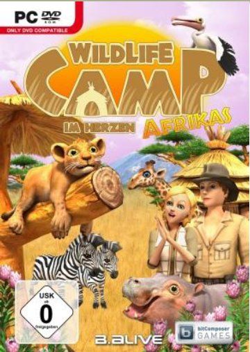Wildlife Camp Africa (PC DVD-ROM)