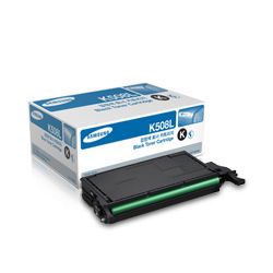 Samsung CLT-K508L High Yield Black Laser Toner Cartridge