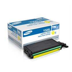 Samsung CLT-Y508L Yellow Laser Toner Cartridge