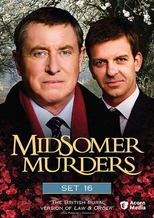Midsomer Murders Set 16 - (Region 1 Import DVD)
