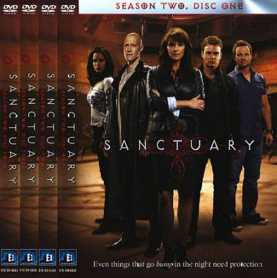 Sanctuary Season Two (Rental Ready) - (Region 1 Import DVD)