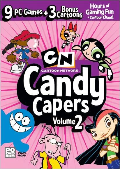 Cartoon Network: Candy Capers 2 (PC)