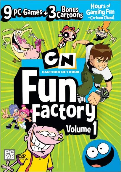 Cartoon Network: Fun Factory 1 (PC)