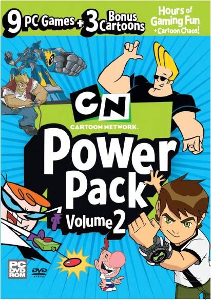 Cartoon Network: Power Pack 2 (PC)