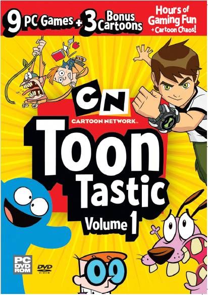 Cartoon Network: Toon Tastic 1 (PC)