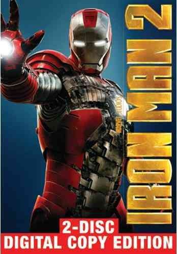 Iron Man 2 - (Region 1 Import DVD)