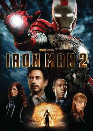 Iron Man 2 - (Region 1 Import DVD)