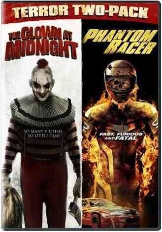 Clown at Midnight/Phantom Racer - (Region 1 Import DVD)