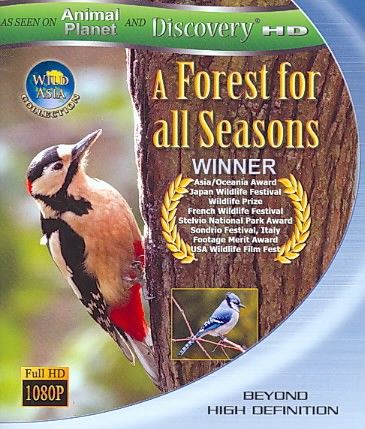 Wild Asia:Forest for All Seasons - (Region A Import Blu-ray Disc)