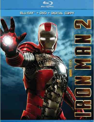 Iron Man 2 - (Region A Import Blu-ray Disc)