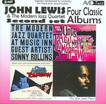 John Lewis &amp; MJQ - Four Classic Albums