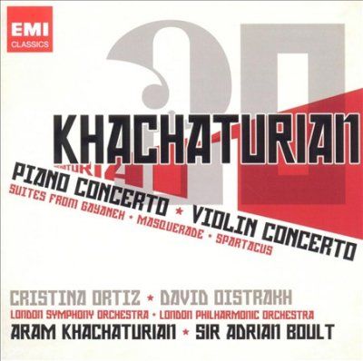 Khachaturian:Piano Concerto;Violin Co - (Import CD)