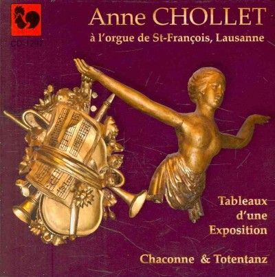 Anne Chollet Plays Bach Liszt &amp; Musso - (Import CD)